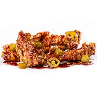 Caramelle Tenders Smoked Hot Honey 