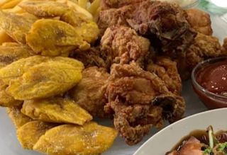 Plato pica pollo (2 personas)