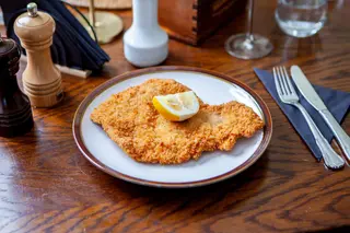 Șnitzel pui alla Milanese