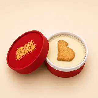 Mini Dinosaurus Cheesecake