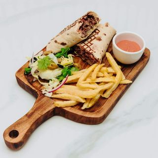 Camel Shawarma