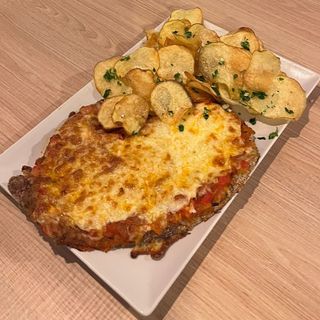 Milanesa A La Napolitana