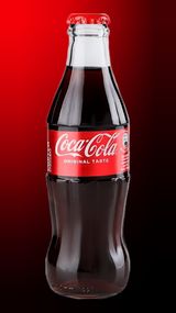 Кола 0.250л скло Glovo