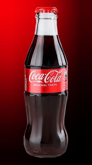 Кола 0.250л скло Glovo