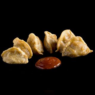 Gyozas de buey