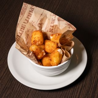 Mozzarella fritta