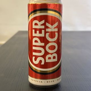 Super Bock lata