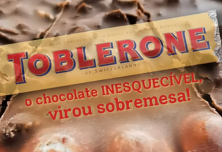 Tarte de Amêndoas com Toblerone