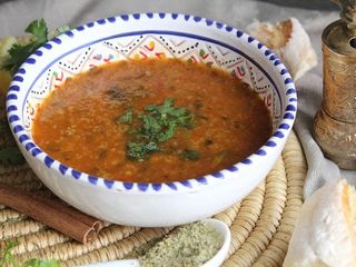 Soupe Frik Agneau