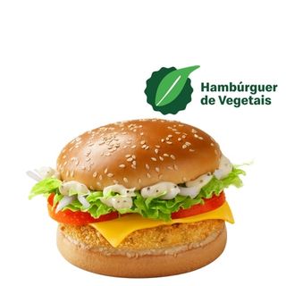 McVeggie Nova Receita