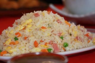 Arroz Frito Tres Delicias