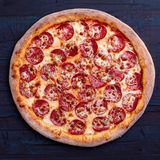 Pizza Diabólica (40 cm.)