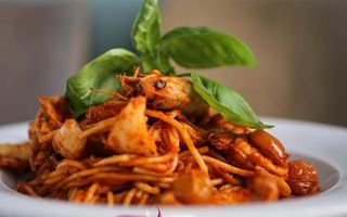 Spaghetti Fruit De Mer