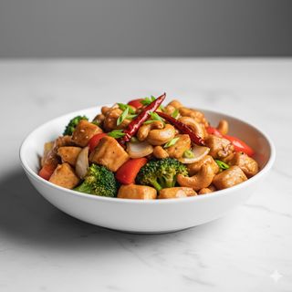 140 - Pollo con anacardi 腰果鸡丁