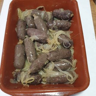 Morcilla encebollada