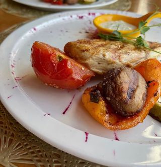 Куриное филе на гриле