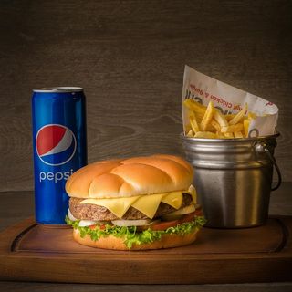 Hambúrguer XXL Menu