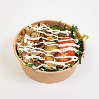 Salata povrće s roštilja