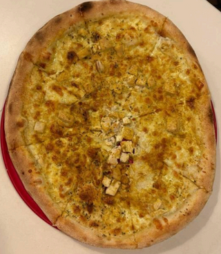 Pizza Arte Carbone (Grande)