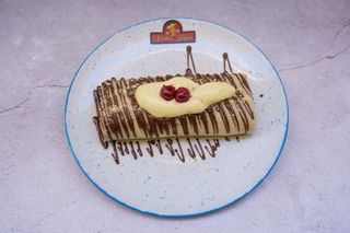 19. Višnja i banana palačinka