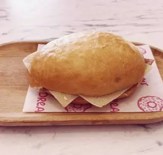 Mollete Queso Barra