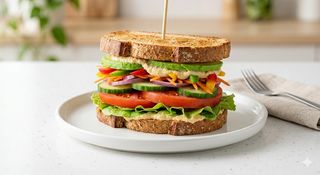 Sándwich Vegetal