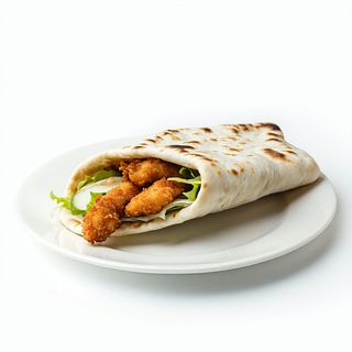 Crispy strips la pita