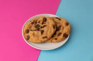 Dos chocolates chip Cookie