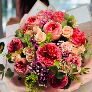 Buchet Garden rose