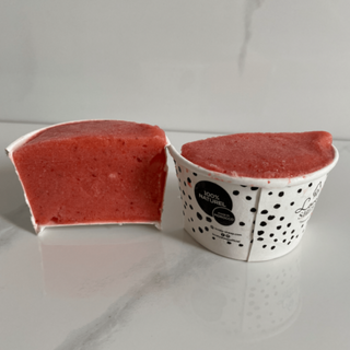 Pot Individuel Sorbet Fraise 120 ml