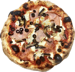 Пица Прошуто Фунги (580гр)