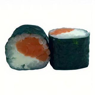 Maki de salmón con queso (8 piezas)