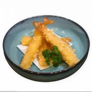 13 Tempura De Langostino