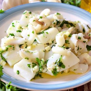 Ración De Sepia A La Plancha