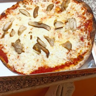 Funghi, porcini e zola integrale