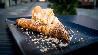 Tiramisu palačinka