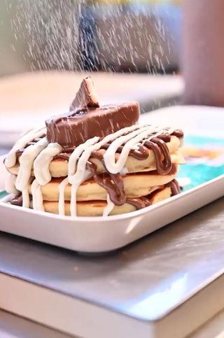 Pancake quadruplo speciale Bounty