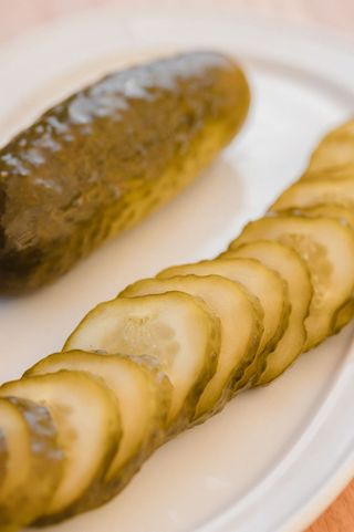 Pepinillos en Vinagre