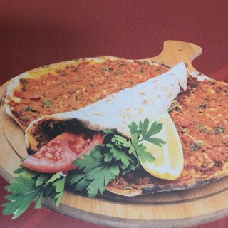 1. Lahmacun Normal