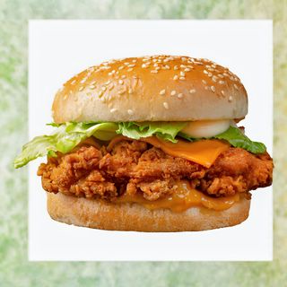 Pileći crispy burger