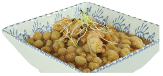 Garbanzos Con Langostinos
