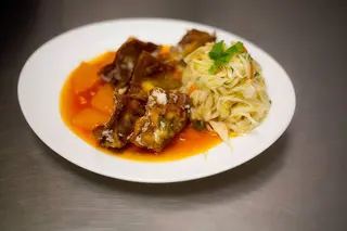 Smażone Pierożki Wonton (5 sztuk)