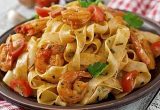 Fettuccine al gambero