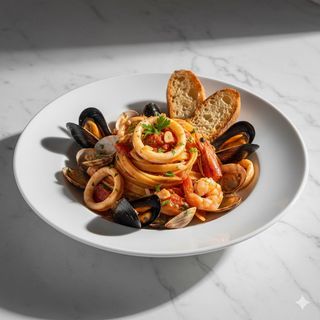 Tonnarelli allo scoglio