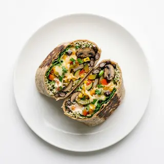 Burrito El Vegetariano