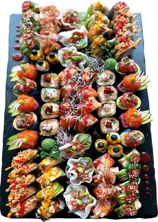 Zestaw Art Sushi 30szt