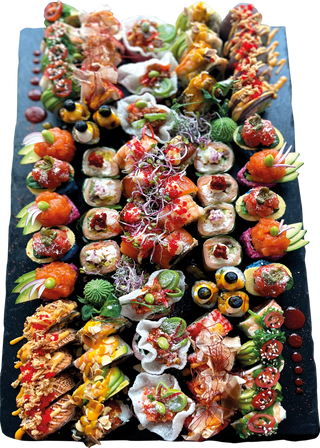 Zestaw Art Sushi 30szt
