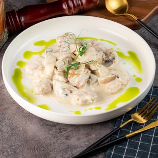 Индейка в сливочном соусе