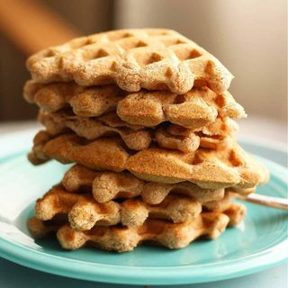 Maple & Vanilla Waffles