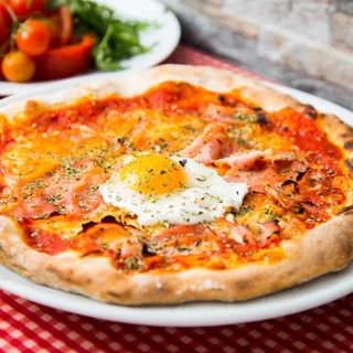 Pizza Bismark (33 Cm.)